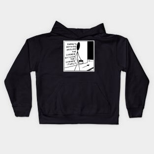 Nothing Around the Corner Kids Hoodie